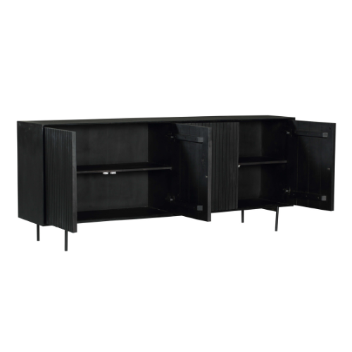 Dressoir Maddison 210 black