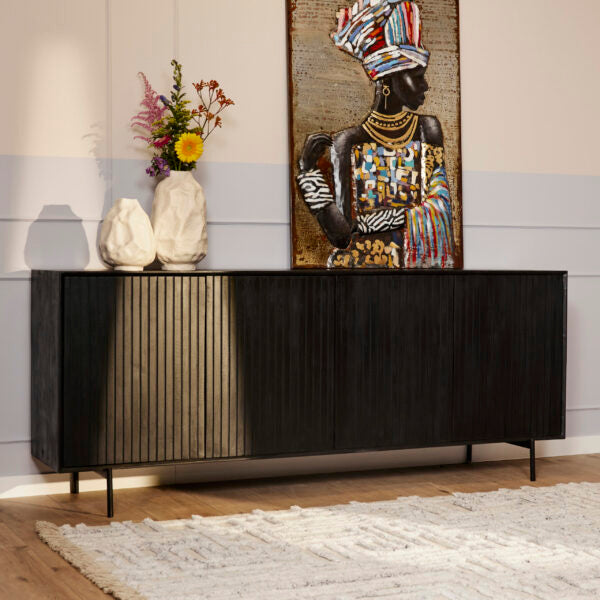 Dressoir Maddison 210 black