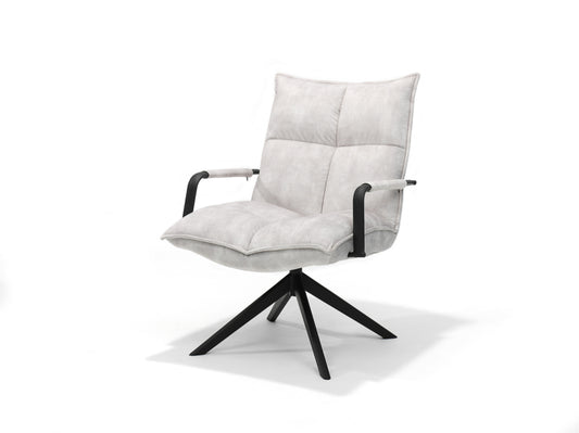 Fauteuil Jacketti Velvet Beige