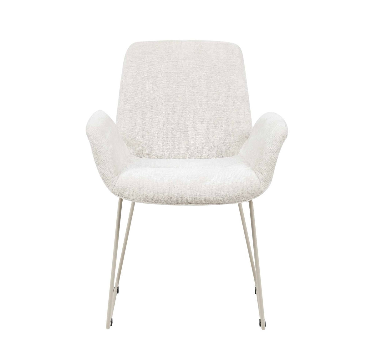 Set eetkamerstoelen Evan | Sand 5 stuks + 1 GRATIS