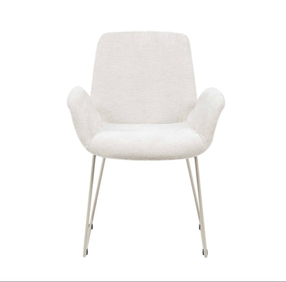 Set eetkamerstoelen Evan | Sand 5 stuks + 1 GRATIS