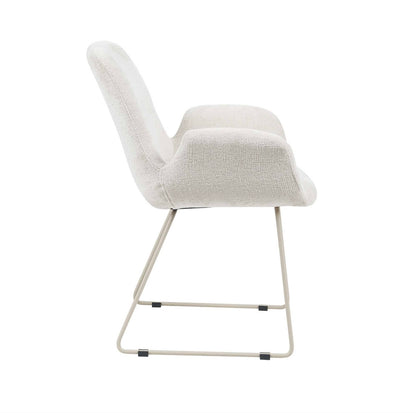 Set eetkamerstoelen Evan | Sand 5 stuks + 1 GRATIS