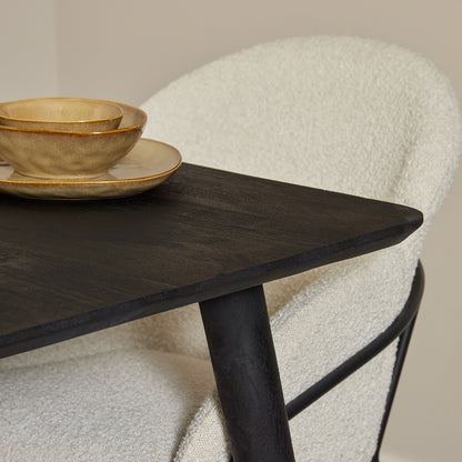 Eettafel Omaha Black | 200 cm